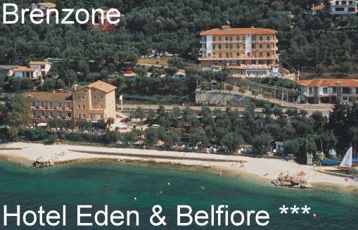 Hotel Eden, Brenzone